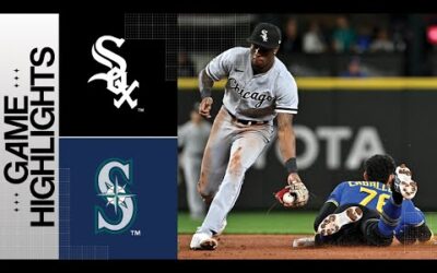 White Sox vs. Mariners Game Highlights (6/16/23) | MLB Highlights