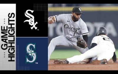 White Sox vs. Mariners Game Highlights (6/17/23) | MLB Highlights