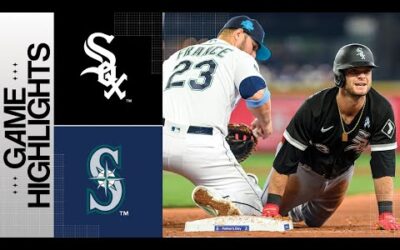 White Sox vs. Mariners Game Highlights (6/18/23) | MLB Highlights