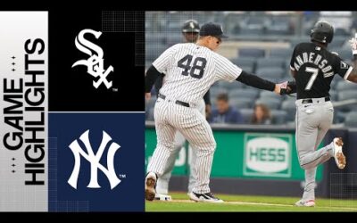 White Sox vs. Yankees Game 1 Highlights (6/8/23) | MLB Highlights