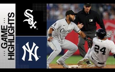 White Sox vs. Yankees Game 2 Highlights (6/8/23) | MLB Highlights