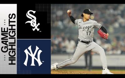 White Sox vs. Yankees Game Highlights (6/6/23) | MLB Highlights