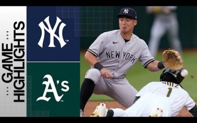 Yankees vs. A’s Game Highlights (6/27/23) | MLB Highlights