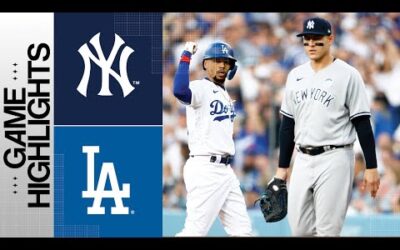 Yankees vs. Dodgers Game Highlights (6/2/23) | MLB Highlights