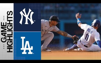 Yankees vs. Dodgers Game Highlights (6/3/23) | MLB Highlights