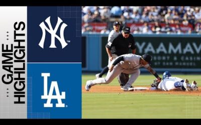 Yankees vs. Dodgers Game Highlights (6/4/23) | MLB Highlights