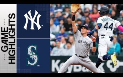 Yankees vs. Mariners Game Highlights (5/31/23) | MLB Highlights