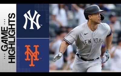 Yankees vs. Mets Game Highlights (6/13/23) | MLB Highlights