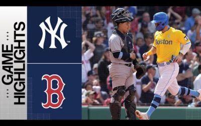 Yankees vs. Red Sox Game 1 Highlights (6/18/23) | MLB Highlights