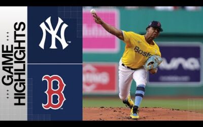 Yankees vs. Red Sox Game 2 Highlights (6/18/23) | MLB Highlights