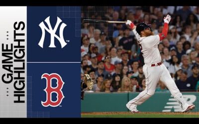 Yankees vs. Red Sox Game Highlights (6/16/23) | MLB Highlights