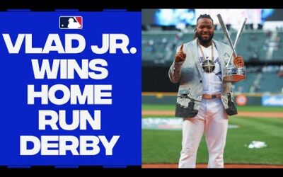 72!! EVERY SINGLE HOME RUN from Vladimir Guerrero Jr. as he wins the 2023 Home Run Derby!