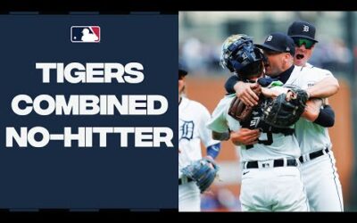 All 27 outs from the Tigers’ COMBINED NO-HITTER!