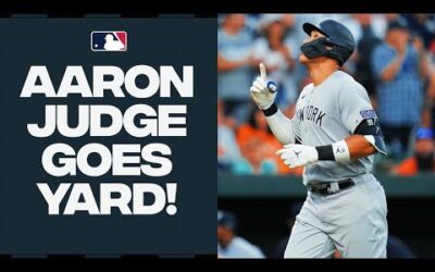 ALL RISE!! Aaron Judge CRUSHES homer in 2nd game back from IL!