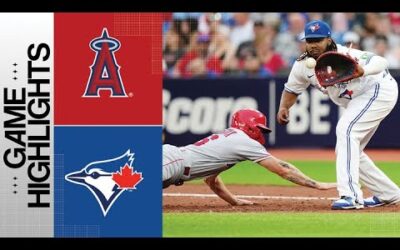 Angels vs. Blue Jays Game Highlights (7/28/23) | MLB Highlights