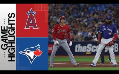 Angels vs. Blue Jays Game Highlights (7/29/23) | MLB Highlights