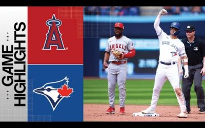 Angels vs. Blue Jays Game Highlights (7/30/23) | MLB Highlights