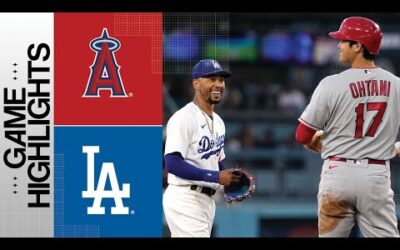 Angels vs. Dodgers Game Highlights (7/7/23) | MLB Highlights