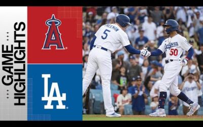 Angels vs. Dodgers Game Highlights (7/8/23) | MLB Highlights