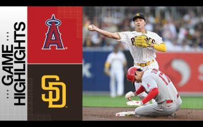 Angels vs. Padres Game Highlights (7/3/23) | MLB Highlights