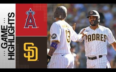 Angels vs. Padres Game Highlights (7/4/23) | MLB Highlights