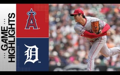 Angels vs. Tigers Game 1 Highlights (7/27/23) | MLB Highlights