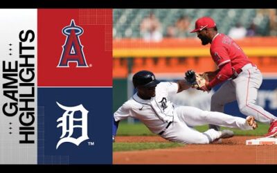 Angels vs. Tigers Game 2 Highlights (7/27/23) | MLB Highlights