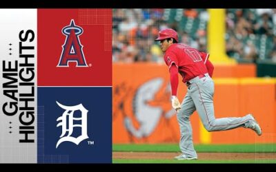 Angels vs. Tigers Game Highlights (7/25/23) | MLB Highlights