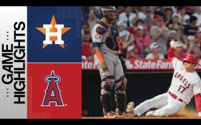 Astros vs. Angels Game Highlights (7/14/23) | MLB Highlights