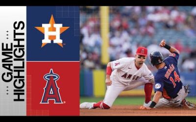 Astros vs. Angels Game Highlights (7/15/21/23) | MLB Highlights