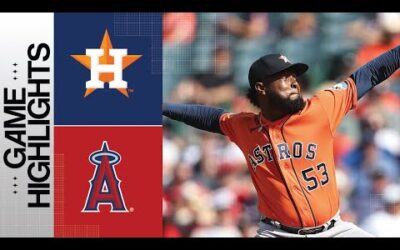 Astros vs. Angels Game Highlights (7/16/23) | MLB Highlights