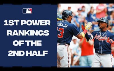 Beginning of the 2nd half Power Rankings! Some familiar and new teams round out the Top 10!