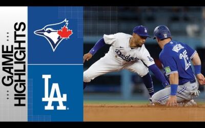 Blue Jays vs. Dodgers Game Highlights (7/24/23) | MLB Highlights