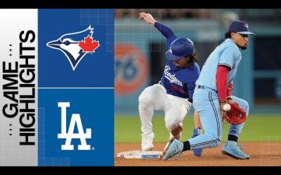 Blue Jays vs. Dodgers Game Highlights (7/25/23) | MLB Highlights