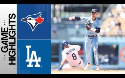 Blue Jays vs. Dodgers Game Highlights (7/26/23) | MLB Highlights