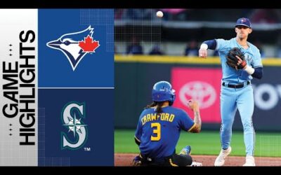 Blue Jays vs. Mariners Game Highlights (7/21/23) | MLB Highlights