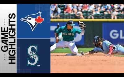 Blue Jays vs. Mariners Game Highlights (7/22/23) | MLB Highlights