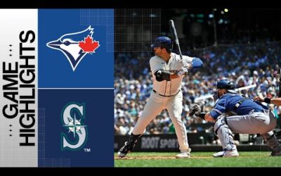 Blue Jays vs. Mariners Game Highlights (7/23/23) | MLB Highlights