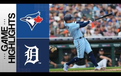 Blue Jays vs. Tigers Game Highlights (7/7/23) | MLB Highlights