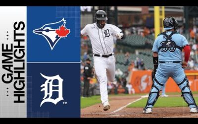 Blue Jays vs. Tigers Game Highlights (7/8/23) | MLB Highlights