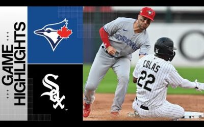 Blue Jays vs. White Sox Game Highlights (7/4/23) | MLB Highlights