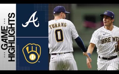 Braves vs. Brewers Game Highlights (7/22/23) | MLB Highlights