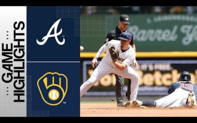 Braves vs. Brewers Game Highlights (7/23/23) | MLB Highlights