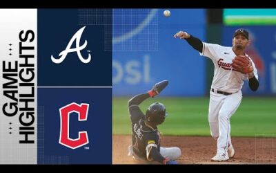 Braves vs. Guardians Game Highlights (7/4/23) | MLB Highlights