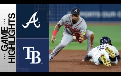 Braves vs. Rays Game Highlights (7/7/23) | MLB Highlights