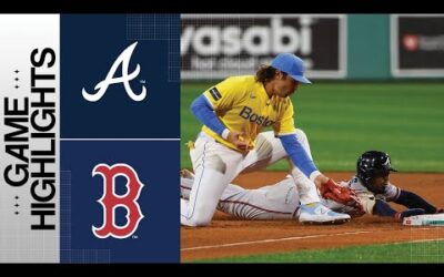 Braves vs. Red Sox Game Highlights (7/25/23) | MLB Highlights