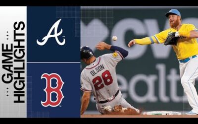 Braves vs. Red Sox Game Highlights (7/26/23) | MLB Highlights