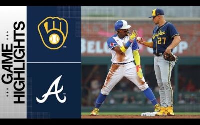 Brewers vs. Braves Game Highlights (7/29/23) | MLB Highlights