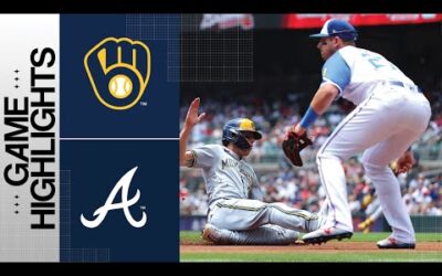 Brewers vs. Braves Game Highlights (7/30/23) | MLB Highlights