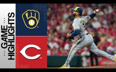 Brewers vs. Reds Game Highlights (7/14/23) | MLB Highlights